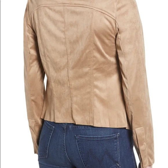 Kut From The Kloth Tanyanita Faux Suede Jacket XS - Picture 3 of 9